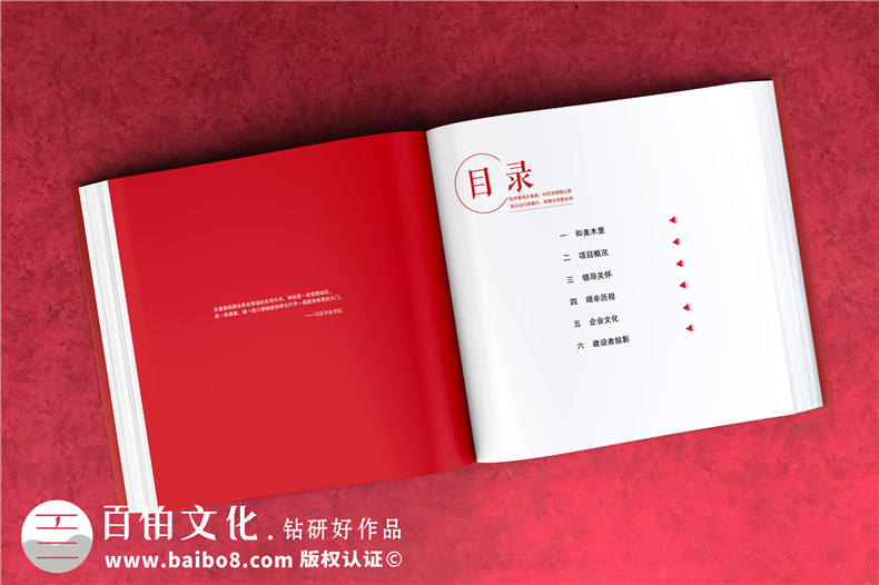 川交路橋木里項目專(zhuān)刊設計制作-企業(yè)活動(dòng)紀念冊