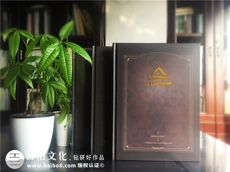 房地產(chǎn)公司宣傳冊,怎樣才能做得高檔大氣、震撼