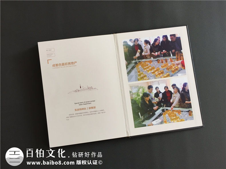 房地產(chǎn)公司宣傳冊,怎樣才能做得高檔大氣、震撼