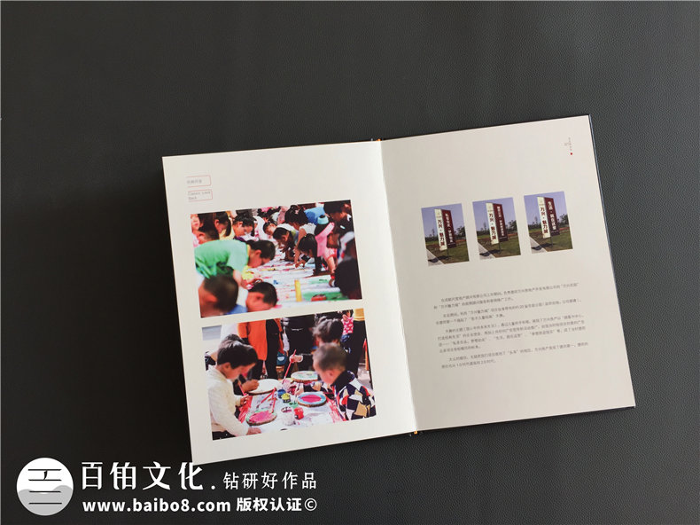 房地產(chǎn)公司宣傳冊,怎樣才能做得高檔大氣、震撼