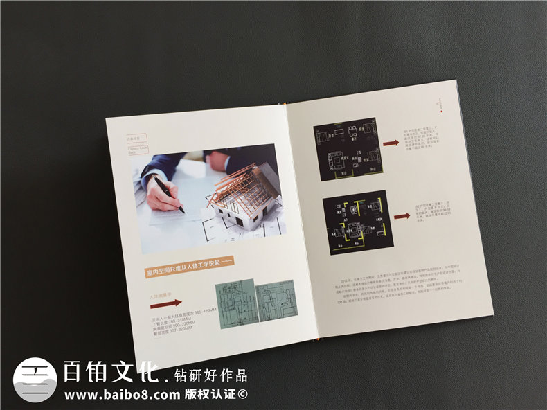 房地產(chǎn)公司宣傳冊,怎樣才能做得高檔大氣、震撼