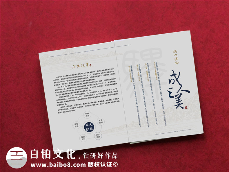 制作一本企業(yè)周年紀念冊，見(jiàn)證企業(yè)的成長(cháng)繁榮！