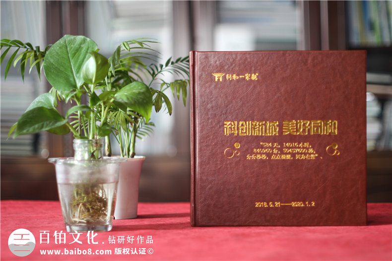 城市發(fā)展回顧紀念冊-記錄高新區開(kāi)發(fā)建設的畫(huà)冊影集