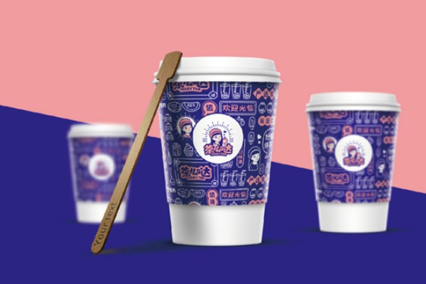 奶茶店vi設計項目有哪些?一套網(wǎng)紅氣質(zhì)的奶茶品牌全案設計多少錢(qián)?