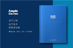 新能源企業(yè)宣傳冊設計怎么做-石油化工油氣技術(shù)公司畫(huà)冊彩頁(yè)制作