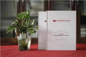 建筑房產(chǎn)公司宣傳冊設計-房屋建筑市政水利工程施工總承包公司畫(huà)冊