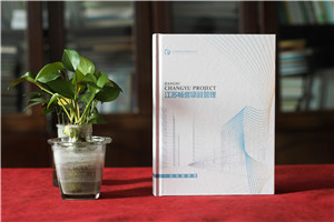 項目管理造價(jià)咨詢(xún)公司宣傳冊設計怎么做