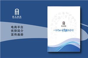 電商平臺簡(jiǎn)介宣傳冊設計-校服電商采購平臺畫(huà)冊