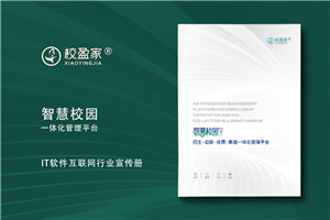 IT行業(yè)宣傳冊設計-軟件互聯(lián)網(wǎng)管理系統畫(huà)冊定制