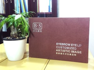 持久美妝-化妝類(lèi)產(chǎn)品宣傳冊業(yè)務(wù)畫(huà)冊設計定制