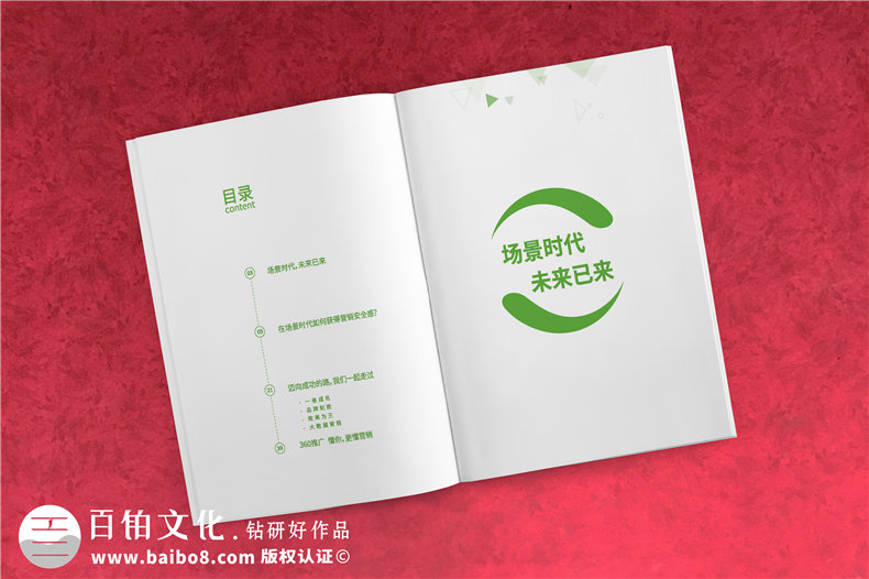 互聯(lián)網(wǎng)企業(yè)宣傳冊設計-高檔簡(jiǎn)約風(fēng)科技公司產(chǎn)品畫(huà)冊制作