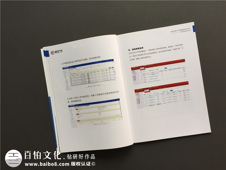 資產(chǎn)管理交易企業(yè)畫(huà)冊設計制作-成都網(wǎng)絡(luò )交易平臺宣傳畫(huà)冊定制公司