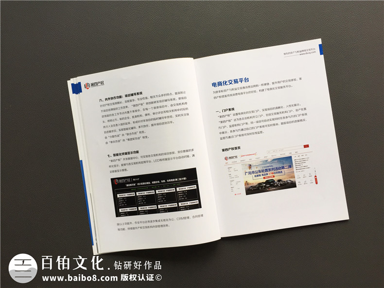 資產(chǎn)管理交易企業(yè)畫(huà)冊設計制作-成都網(wǎng)絡(luò )交易平臺宣傳畫(huà)冊定制公司