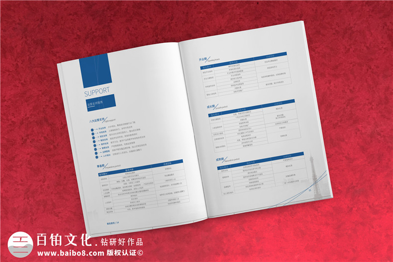 教育品牌招商加盟手冊怎么制作-培訓學(xué)校機構宣傳冊設計