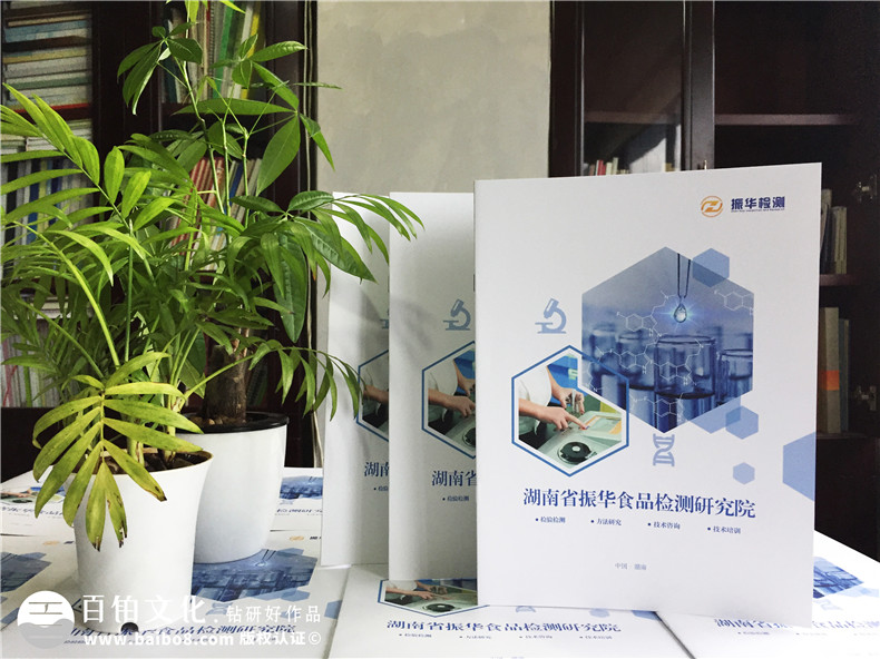 【食品檢測公司宣傳冊設計】食品企業(yè)畫(huà)冊制作-長(cháng)沙畫(huà)冊設計公司