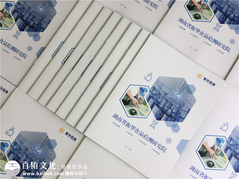 【食品檢測公司宣傳冊設計】食品企業(yè)畫(huà)冊制作-長(cháng)沙畫(huà)冊設計公司