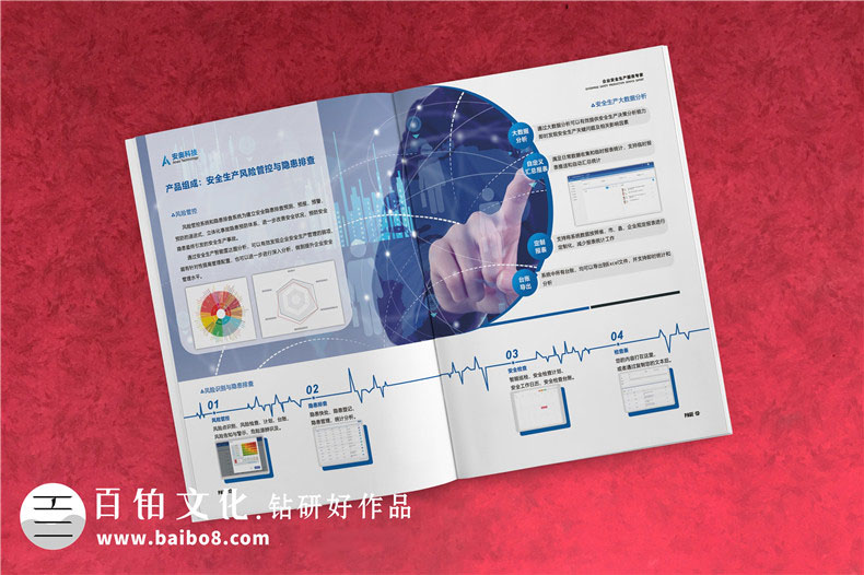 人工智能企業(yè)宣傳冊設計-策劃方案突出產(chǎn)品重點(diǎn)內容