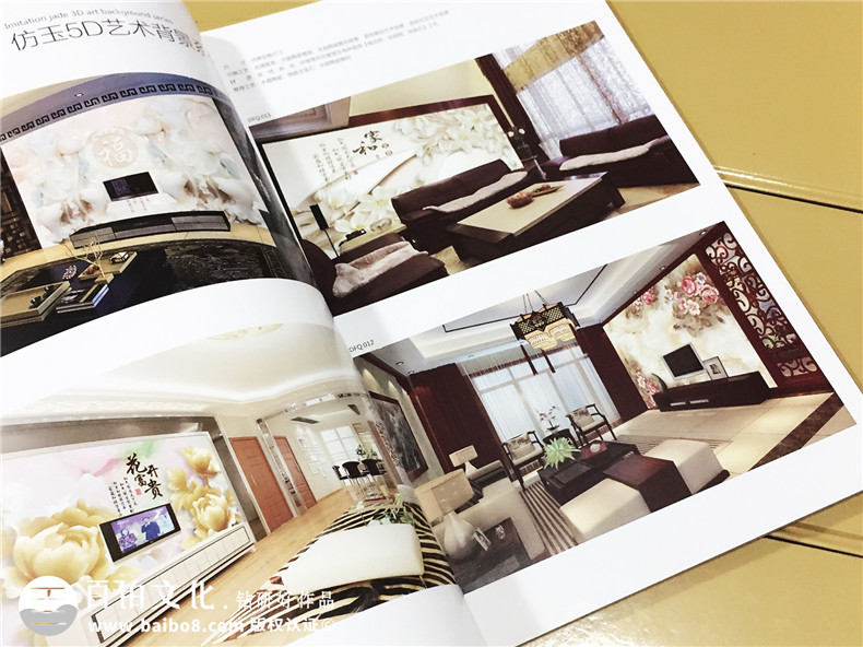 達芬奇藝術(shù)背景墻畫(huà)冊設計制作-家具畫(huà)冊定制
