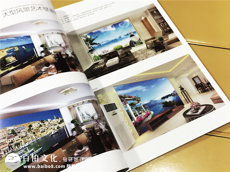 達芬奇藝術(shù)背景墻畫(huà)冊設計制作-家具畫(huà)冊定制