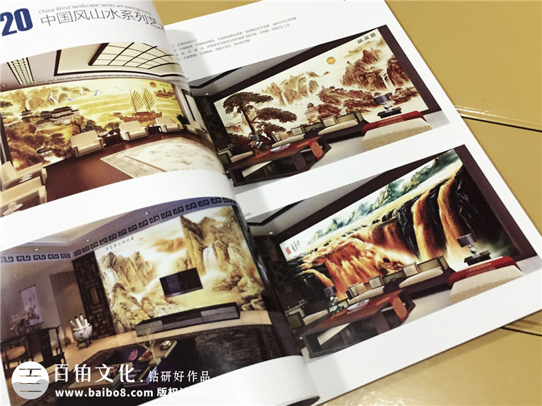 達芬奇藝術(shù)背景墻畫(huà)冊設計制作-家具畫(huà)冊定制