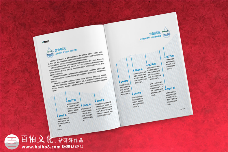 水處理凈化工程公司宣傳手冊設計-工業(yè)固廢處置環(huán)評企業(yè)畫(huà)冊制作
