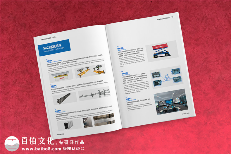 畫(huà)冊排版的方式