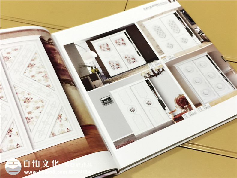 尚羽名門(mén)門(mén)業(yè)宣傳畫(huà)冊設計-木門(mén)畫(huà)冊制作公司