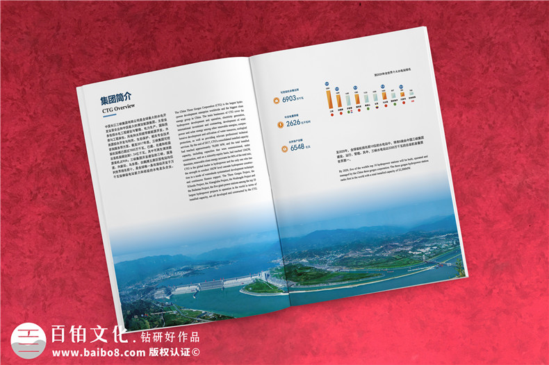 企業(yè)宣傳冊排版-了解宣傳冊版式設計的整體布局方式