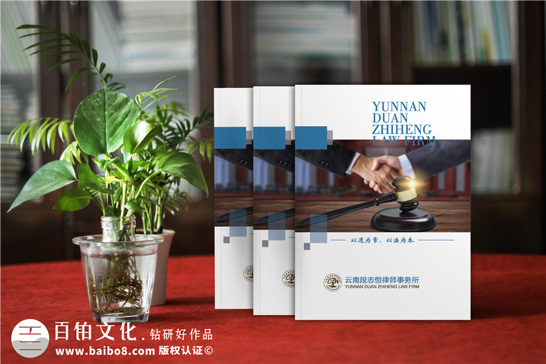 律師團隊介紹宣傳冊設計-企業(yè)法律顧問(wèn)宣傳彩頁(yè)