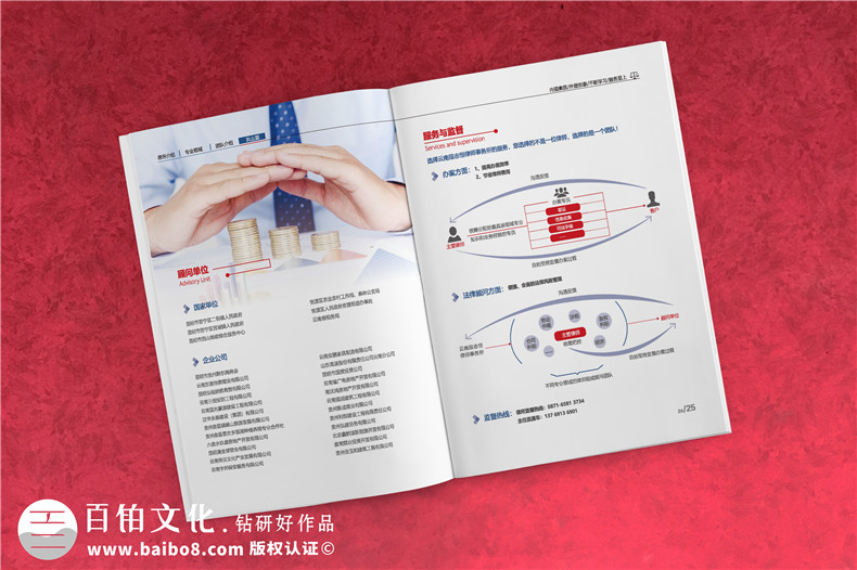 律師團隊介紹宣傳冊設計-企業(yè)法律顧問(wèn)宣傳彩頁(yè)