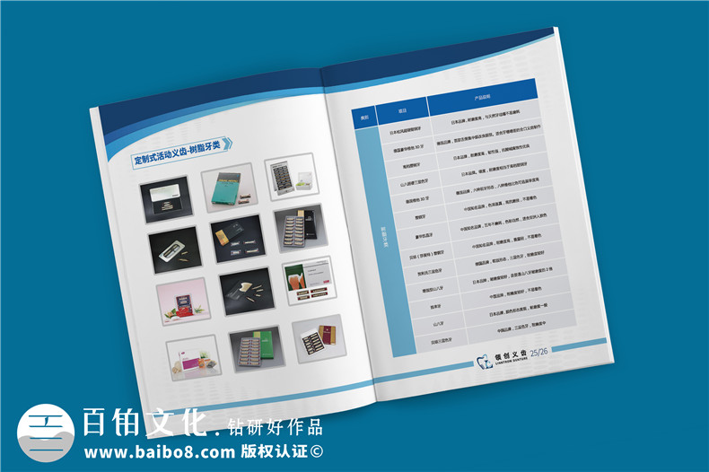 義齒產(chǎn)品宣傳手冊-義齒廠(chǎng)家圖冊假牙制造口腔修復公司畫(huà)冊設計