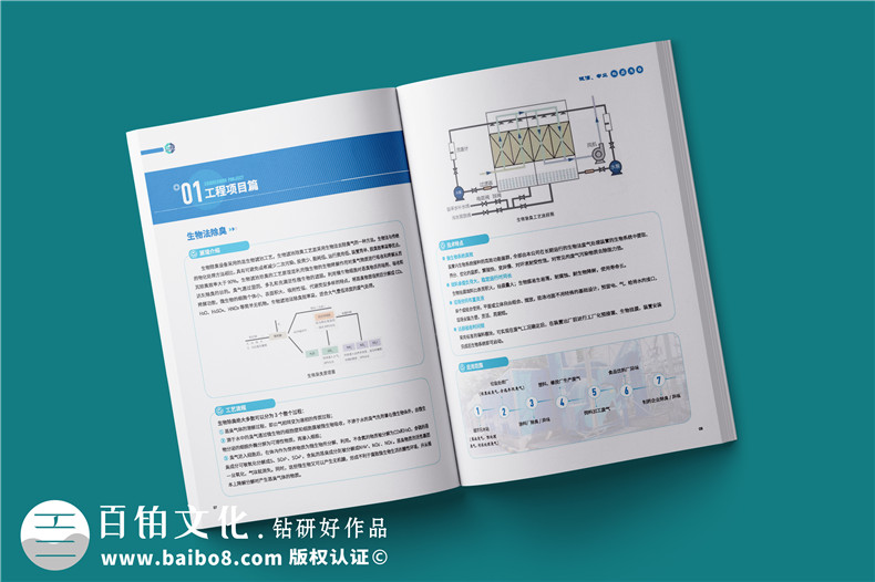 環(huán)保管家公司業(yè)務(wù)宣傳冊-環(huán)保設備企業(yè)產(chǎn)品樣本宣傳冊