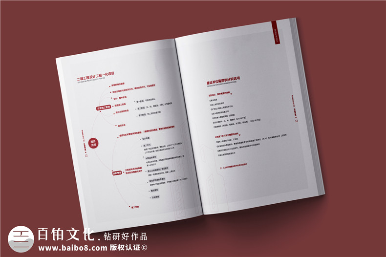 建筑工程公司簡(jiǎn)介宣傳冊-消防工程設計施工公司畫(huà)冊