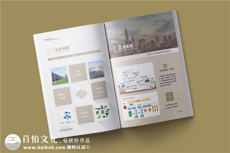 可再生能源智能化技術(shù)公司宣傳冊設計-零碳技術(shù)公司畫(huà)冊