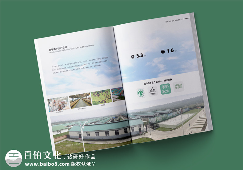 農業(yè)宣傳冊設計-綠色農業(yè)宣傳冊怎么設計