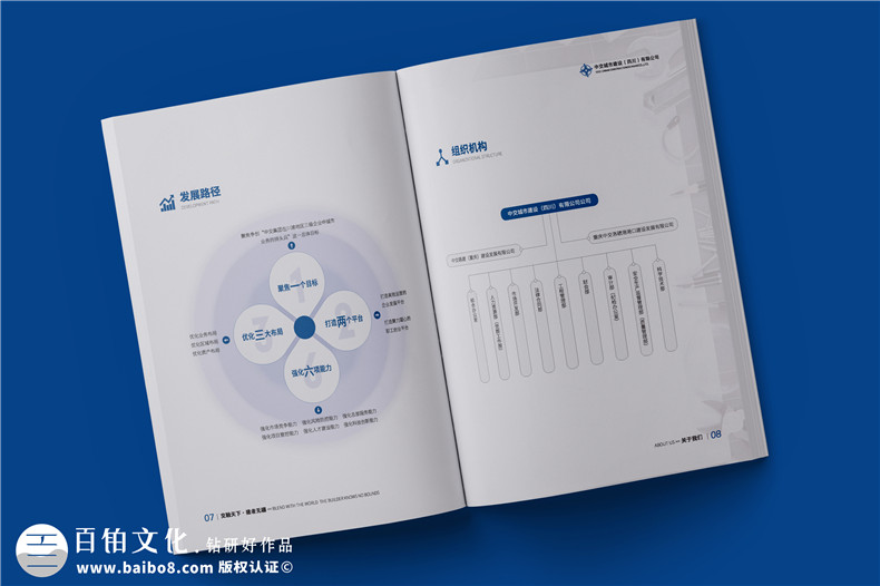 公路工程公司宣傳冊設計-市政建設企業(yè)簡(jiǎn)介畫(huà)冊