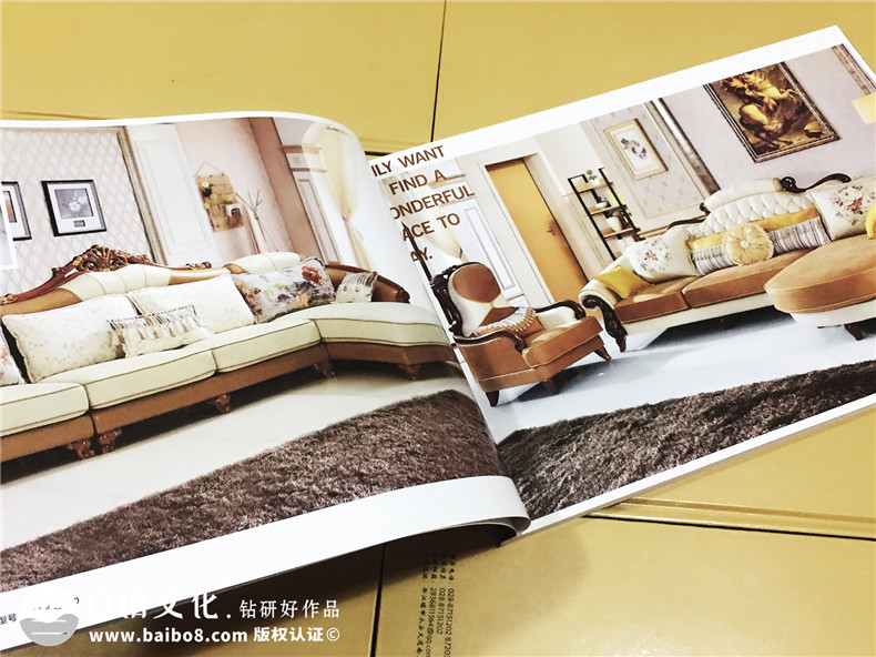新意佳沙發(fā)-產(chǎn)品宣傳畫(huà)冊設計-家具宣傳冊制作