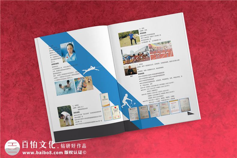 學(xué)校招生簡(jiǎn)章宣傳冊設計-畫(huà)冊設計制作