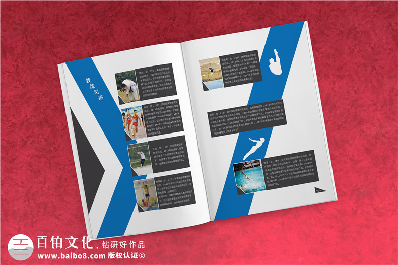 學(xué)校招生簡(jiǎn)章宣傳冊設計-畫(huà)冊設計制作