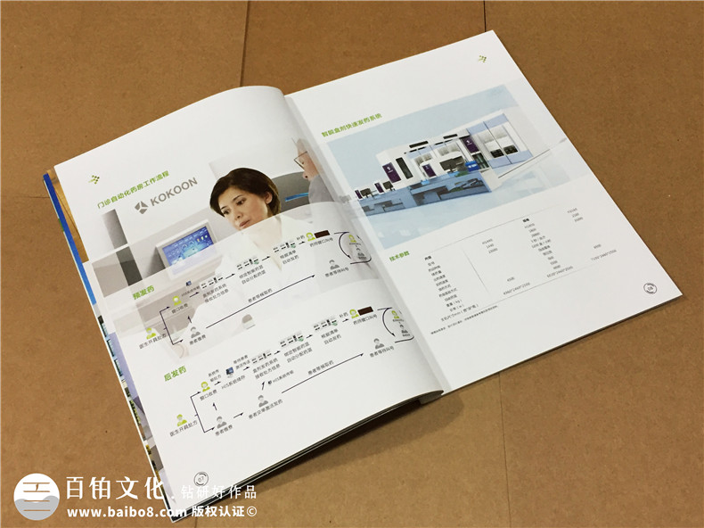 醫院宣傳冊設計-醫療器械畫(huà)冊制作