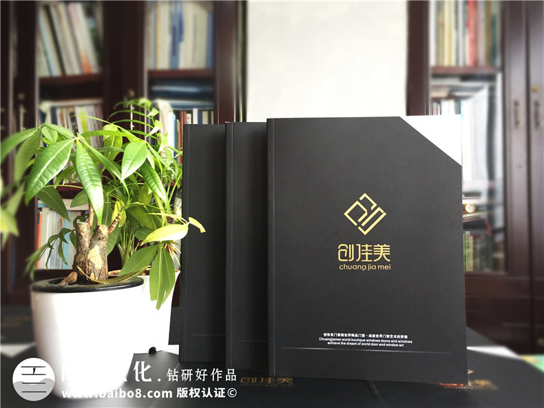 鋁合金門(mén)窗廠(chǎng)家做宣傳畫(huà)冊-業(yè)務(wù)產(chǎn)品介紹宣傳冊怎么設計