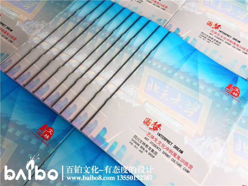 藝術(shù)培訓學(xué)校宣傳冊怎么做-招生畫(huà)冊有哪些板塊