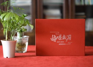 機關(guān)單位干部紀念冊-領(lǐng)導高升送照片集-同事調任歷年工作回顧相冊