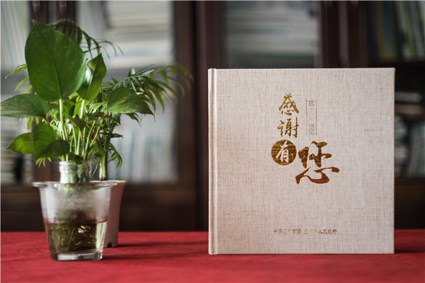 政府相冊設計-政府領(lǐng)導升遷紀念相冊