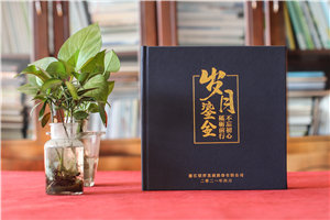 領(lǐng)導高遷紀念冊-個(gè)人履職相冊集升遷畫(huà)冊文稿