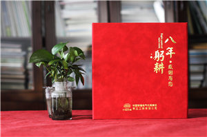 制作領(lǐng)導相冊集錦-離退休干部工作30年紀念冊