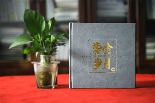 領(lǐng)導年度畫(huà)冊-政協(xié)主席黨員局長(cháng)退休紀念冊