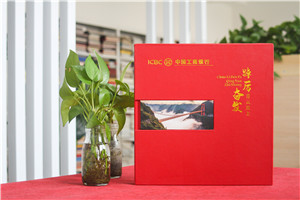 送女領(lǐng)導調任紀念冊-贈女領(lǐng)導禮物性定制走心