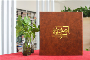 區長(cháng)調任紀念冊-區委領(lǐng)導工作紀念冊設計定制