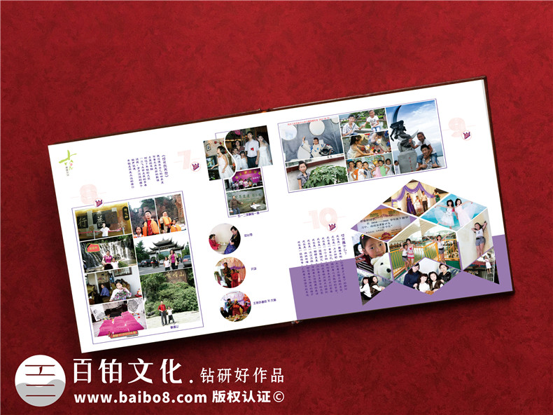 成長(cháng)紀念冊的設計-總結成長(cháng)紀念冊?xún)热莘桨傅焦に囍谱鞯牟襟E